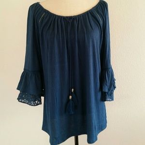 Style & Co blouse, XL